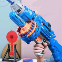 Childrens electric burst toy gun Soft bullet gun Boy bullet sniper hand gun Boy sucker 4-56 years old 7