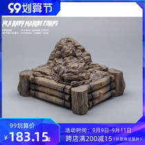 MOMOTOYS JOYTOY 1 18 PLA Marine Corps External Operations Squad Platform