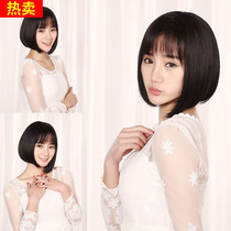 Medium Length Hair Wig Woman Change Handsome SHOULDER LOCK BONE HAIR WOMAN REALISTIC NET RED WIG WOMAN LONG HAIR INNER BUCKLE MICROROLL WOMAN SHORT HAIR
