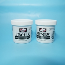 USA Harris Flux Harris Black Silver Solder Paste Stay-Silv 227g High Temperature Solder
