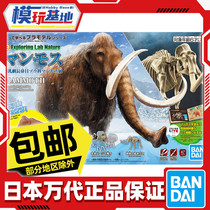 Spot Wandai Nature Exploration Lab Exploring Lab Nature mammoth assembly
