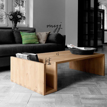Nordic simple designer side several combination coffee table living room sofa side designer storage coffee table small corner