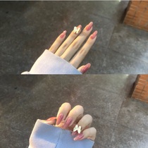 Hand Custom Fairy Gas Gentle New Year Red Solid Butterfly Wearwear Chia Finished Medecine Patch Detachable Bridal Chia D5