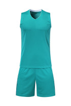 (Zhengda Sports-Chengdu) 19 light board basketball suit set group purchase 813 printed jersey basketball training suit