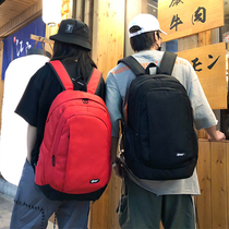 Shoulder bag mens large capacity computer travel backpack female fashion trend college students High School junior high school student bag