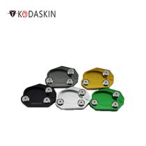 KODASKIN Kawasaki Ninja 250 300 650 CNC modified enlarged foot support base side Post