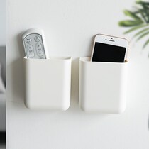 Can hang pen holder hanging wall hanging wall storage box paste creative hanging wall on the wall