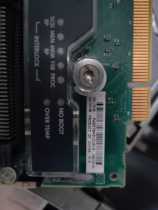 Original HP DL580 G4 Server DVD CD Floppy drive adapter board 411790-001 012964-001