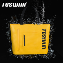 TOSWIM fitness bag Wet and dry separation womens swimsuit waterproof storage bag Beach sports womens swimming equipment backpack