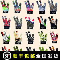 Dragon Guni Billiards Gloves Constellation Italian LONGONI Three Finger