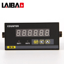 Boutique ZNZS2-6E2R Upper and Lower Limit Alarm High Precision Digital Display Speed Gauge Speedometer Frequency Gauge Speedometer