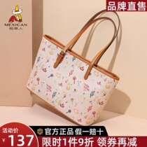 Scarecrow bag bag 2023 new fashion atmosphere handbag lady Tot bag shoulder slope bag