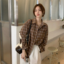 2021 Autumn Fashion new ladies Ocean Fashion Design Feeling small crowdsourced shirt Spring and autumn Dont make blouses shirt