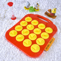 Childrens puzzle matching toys 3-6 years old childrens memory chess Parent-child interactive board games Concentration training