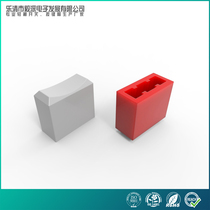 SC406 white square keycap inner diameter 3 3 * 3 3 fit power supply (straight key) switch button cap ABS manufacturer