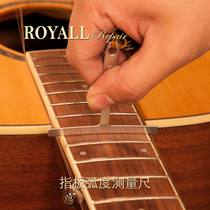 ROYALL repair center fingerboard Radian measuring ruler guitar silk fingerboard Radian Radian caliper repair tool