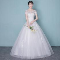 Tourism Pregnancy Wedding Dresses Korean Style Bridal Pregnant Womens Net Pregnant Women Summer Female Master Luxury Ultra Fairy-style Tongan