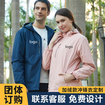 Submachine clothes Custom work clothes Inprint logo Overalls for men and women jacket autumn and winter windproof and oil-proof working clothes for embroidery