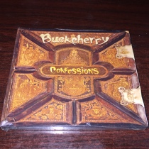 The metal Buckcherry Confessions M version is not demolished
