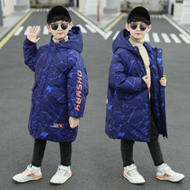 Boy winter clothing cotton clothes 2020 new children foreign air boy clothing down cotton clothing winter boy thickened jacket cotton padded jacket