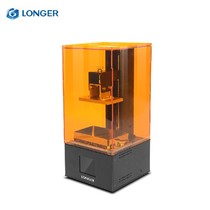 Desktop grade light curing SLA entry level photosensitive resin 3D printer Orange 10 manufacturers CNC intelligent made