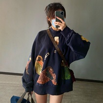 CPFM KANYE King Jesus niche Tide brand American Retro High Street leisure loose round neck sweater men