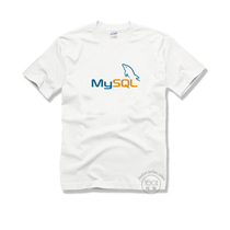 MYSQL male programmer short sleeve cotton T-shirt