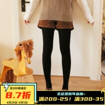 (270 gr sheep-tyre suede) just very warm ~ golden cotton even pantyhose female autumn winter plus suede thickened without falling into the bottom sock