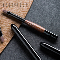 Fiber covered lip brush Portable female lipstick brush Lip gloss Lip gloss Lip glaze makeup brush is not easy to fork soft and hard moderate