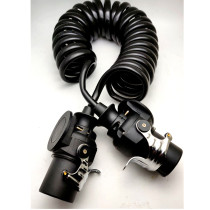  Car truck trailer wire ABS wire EBS wire Aluminum wire square seven-core wire five-core wire spring wire Pure copper special price