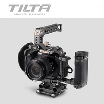 TILTA Iron Head PANASONIC GH5 Full Cage Hand Handle Lens Support Cable Clip Arka Quick Plate