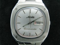 Nautilus shape Square automatic meter antique mechanical mens watch 2836commander