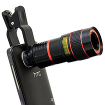 Manufacturer mobile phone telescope 8*20 high-definition camera telescope