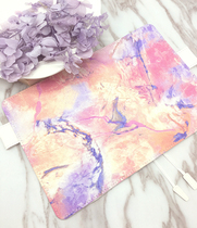 Original book clothing dyeing hand account Book clothing leather hand account protection hobo applicable marbling