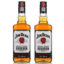 Imported foreign wine JIMBEAM Bai Jian Bin bourbon whiskey licensed 750ml double-loaded