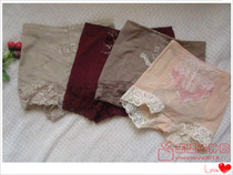 Export foreign trade tail single strong tight version mesh belly lifting hip waist high waist anti-polishing post-production recovery underwear