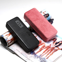Glasses box advanced sense female portable creative pressure-proof simple retro art male Sun eyes storage sunglasses box