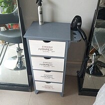 Barber shop tool cabinet hair salon special tool table Hair Salon Salon drawer type hair cabinet small hair cutting Cabinet