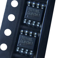 TC118S patch SOP-8 single channel DC motor driver chip imported original fake one lost ten
