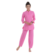 Nonghui 1057 2057 womens yoga suit Meditation meditation suit Zen tea lay practice hand-painted