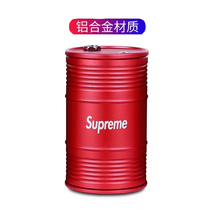 iqo ashtray waste smoke bomb aluminum alloy iq storage tank creative tide brand gift car metal sup ashtray