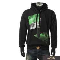 Three-one thousand good products Diesel di race Chauded men with caps kit head sweatshirt A00133 0EAZT