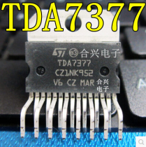 ST original TDA7377 imported automobile power amplifier ZIP-15 power amplifier chip