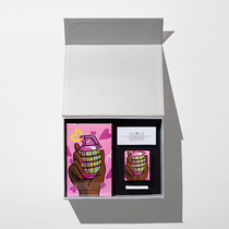 handhandhand co-branded Dutch illustrator Xaviera sachet Scented candle gift box Holiday gift