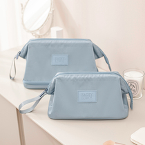 Makeup Bag Women Travel On Business Dry Wet Separation Wash Bag Waterproof Large Capacity Cashier Bag Bathing Supplies