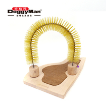 Japanese Dogman wooden cat cool body Claw Claw Claw claws cat educational toy cat toy