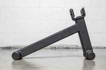 Barbell changer quick reloading hard-pull changing artifact barbell changing bracket