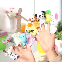 Mini small animal Hand doll toy Finger doll Finger doll Baby toy 0-1 years old good storytelling toy