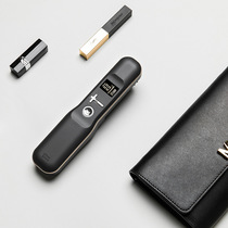 GlowGlare wireless portable styling comb straight hair dual-use theorizer curly hair stick without injury to pull straight splint