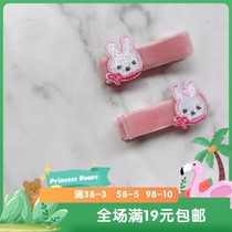 Princess original new homemade cute cartoon animal Rabbit hair clip year-old children do not hurt hair